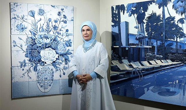 Cumhurbaşkanı Recep Tayyip Erdoğan’ın eşi Emine Erdoğan, Cumhurbaşkanlığı görevini devraldıktan