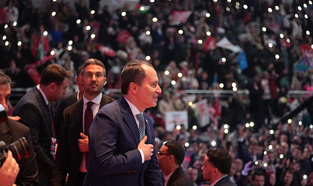 Yeniden Refah Partisi, 3. Olağan Büyük Kongresi’ni Ankara Arena Spor