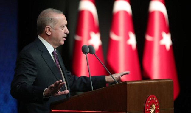 Cumhurbaşkanı Erdoğan’ın konuşmasından bazı satır başları şöyle:”İçişleri Bakanlığımızın kıymetli yöneticileri,