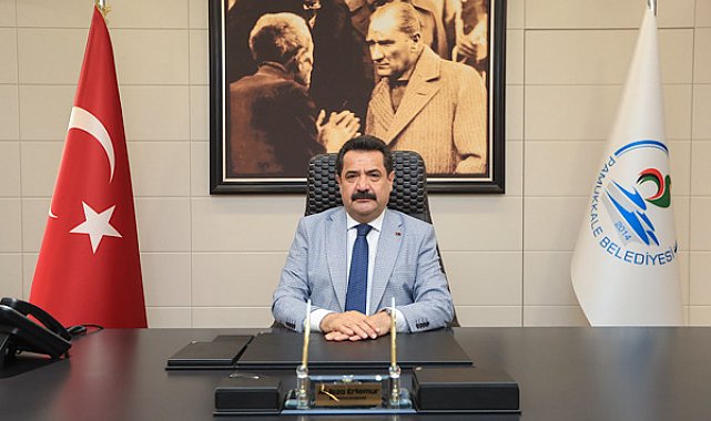 Başkan Ertemur mesajında, Atatürk’ü saygı, rahmet ve minnetle andıklarını belirterek