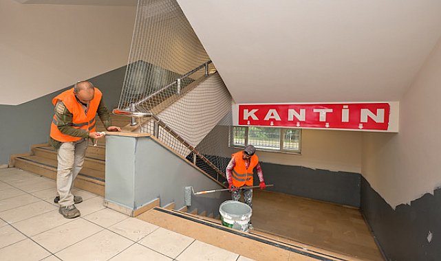 Esenyurt Belediye Başkan Vekili Can Aksoy’un koordinasyonunda ilçedeki okullarda yürütülen