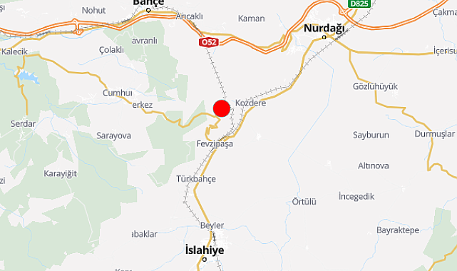 Boğaziçi Üniversitesi Kandilli Rasathanesi ve Deprem Araştırma Enstitüsü (KRDAE) verilerine