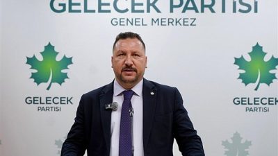 Gelecek Partisi Sözcüsü Karcı, sosyal medya hesabından yaptığı açıklamada hatalardan