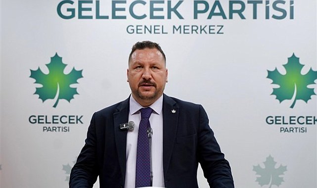 Gelecek Partisi Sözcüsü Karcı, sosyal medya hesabından yaptığı açıklamada hatalardan