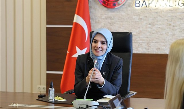 Aile ve Sosyal Hizmetler Bakanı Göktaş, Filistin Devleti’nin 37’nci kuruluş