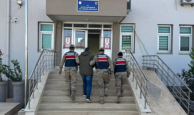 Şanlıurfa’nın Halfeti ilçesinde, İlçe Jandarma Komutanlığına bağlı ekiplerin gerçekleştirdiği müşterek