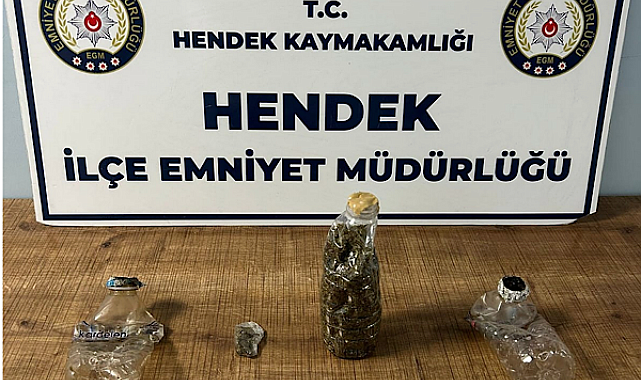 Hendek İlçe Emniyet Müdürlüğü tarafından 10–14 Kasım 2025 tarihleri arasında