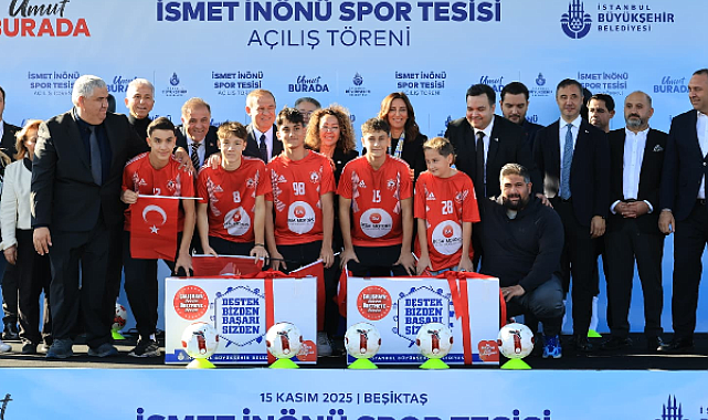 “İsmet İnönü Spor Tesisi Yenileme ve Bölge Amatör Spor Kulüplerine