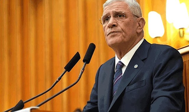 İYİ Parti Genel Başkanı Müsavat Dervişoğlu, Kurucu Önder Gazi Mustafa