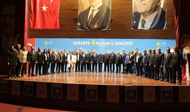 İYİ Parti Sakarya İl Başkanlığının 4. Olağan Kongresi, Serdivan Belediyesi