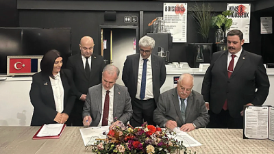 İnegöl Belediye Başkanı Taban, Meclis Üyesi Sadettin Erdoğan ve Kültür