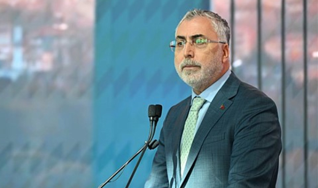 Çalışma ve Sosyal Güvenlik Bakanı Vedat Işıkhan, açıklamasında Türkiye İş