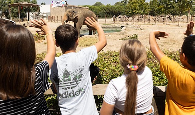 İzmir Doğal Yaşam Parkı, 8 Kasım’da başlayan ara tatilde çocuklar