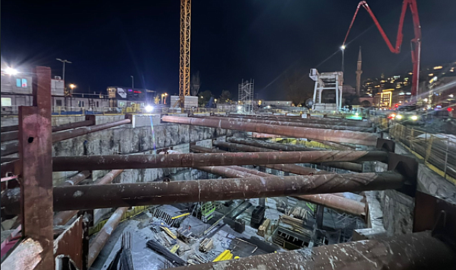 İstanbul Büyükşehir Belediyesi’nden (İBB) yapılan açıklamada, Beyoğlu Ömer Avni Mahallesi,