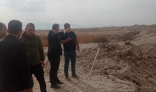 Kayseri Büyükşehir Belediyesi, kırsal alan yatırımları kapsamında Develi ilçesi Karacaviran