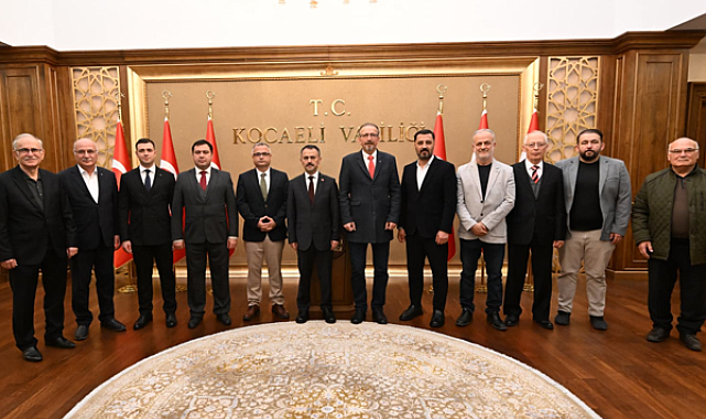 Kocaeli Aydınlar Ocağı Başkanı Prof. Dr. Tahir Serkan Irmak ve