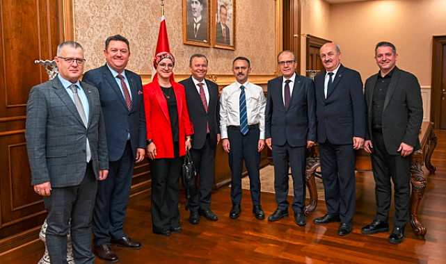 Kocaeli Serbest Muhasebeci Mali Müşavirler Odası Başkanı Özcan Çakır ve