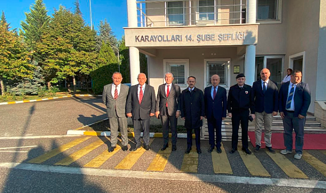 İl Emniyet Müdürü Faruk Karaduman ve İl Jandarma Komutanı Albay