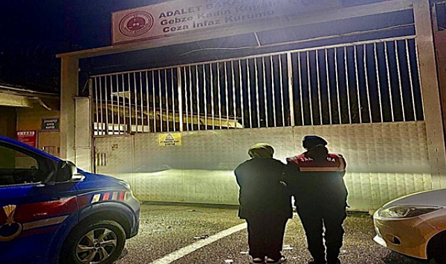 Kocaeli İl Jandarma Komutanlığı, aranan şahısların yakalanmasına yönelik yürüttüğü çalışmalar