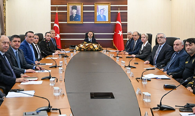 Kocaeli Valisi İlhami Aktaş başkanlığında, Emniyet Genel Müdürlüğü Toplum Destekli Polislik