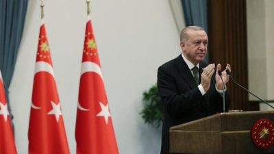 Cumhurbaşkanı Recep Tayyip Erdoğan, Gazi Mustafa Kemal Atatürk’ün ebediyete irtihalinin