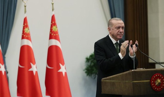 Cumhurbaşkanı Recep Tayyip Erdoğan, Gazi Mustafa Kemal Atatürk’ün ebediyete irtihalinin