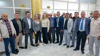 Mutlu, açıklamasında “Daha güçlü ve daha yaşanılabilir bir Konak’ı hep