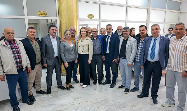 Mutlu, açıklamasında “Daha güçlü ve daha yaşanılabilir bir Konak’ı hep