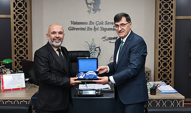 Kütahya Belediye Başkanı Eyüp Kahveci, şehrin tarihi, kültürel ve turistik