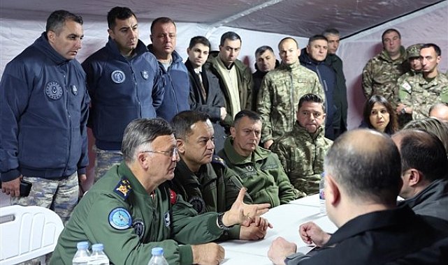 Milli Savunma Bakanlığı (MSB), Gürcistan’da düşen C-130 tipi askeri kargo