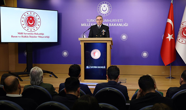 MSB tarafından , 11 Kasım’da Gürcistan-Azerbaycan sınırında düşen Türk Hava