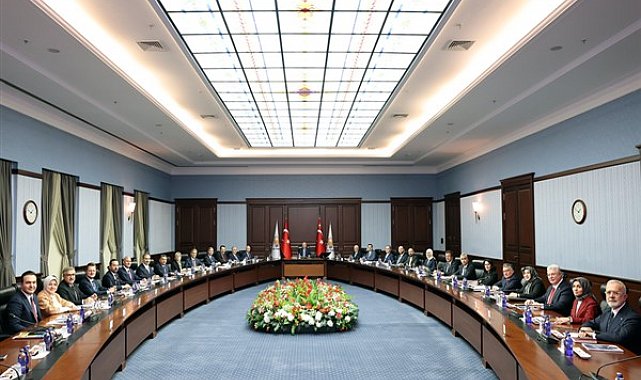 AK Parti Merkez Yürütme Kurulu (MYK), Cumhurbaşkanı Recep Tayyip Erdoğan’ın