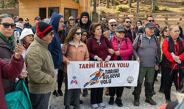 Mersin Büyükşehir Belediyesi tarafından yürütülen Tarihi Kilikya Yolu Projesi kapsamındaki
