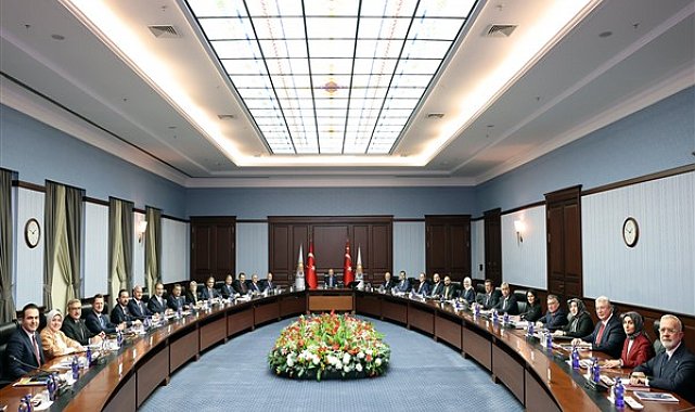 AK Parti Merkez Yürütme Kurulu (MYK) toplantısı, Cumhurbaşkanı ve AK