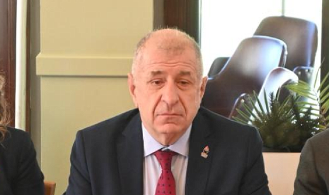 Zafer Partisi Genel Başkanı Prof. Dr. Ümit Özdağ, Eskişehir programı