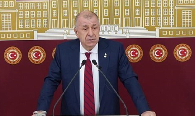 Zafer Partisi Genel Başkanı Ümit Özdağ ve beraberindeki heyet, İl