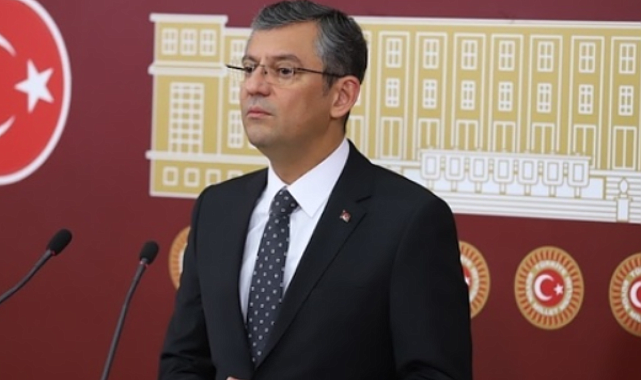 CHP Genel Başkanı Özgür Özel, Gazi Mustafa Kemal Atatürk’ün vefatının