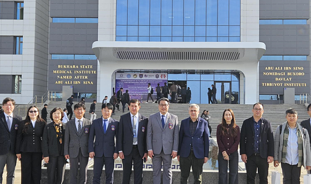 Recep Tayyip Erdoğan Üniversitesi, Özbekistan’ın Buhara kentinde, Bukhara Medical State