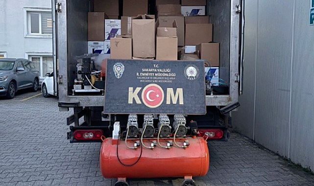 Sakarya Cumhuriyet Başsavcılığı koordinesinde, Sakarya İl Emniyet Müdürlüğü ekipleri tarafından