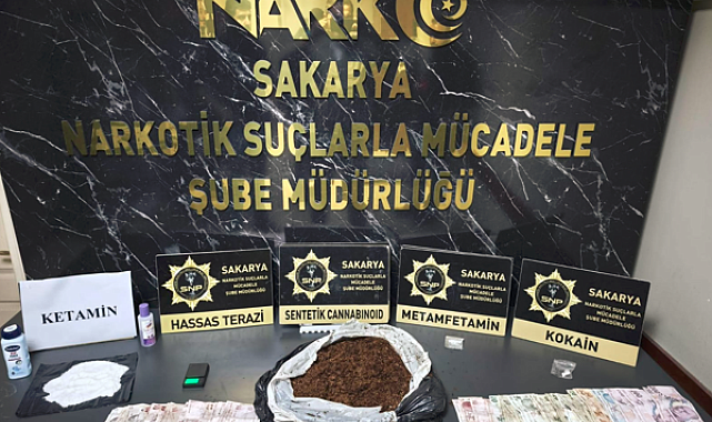 Sakarya Cumhuriyet Başsavcılığının koordinesinde, Sakarya Emniyet Müdürlüğünce Adapazarı ve Akyazı