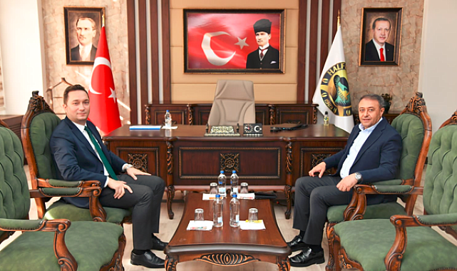 İlçe ziyareti kapsamında ilk olarak Argıl Mahallesi’nde yapımı tamamlanan TOKİ