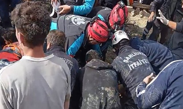 Edinilen bilgiye göre, olay sabah saatlerinde, yapımı devam eden bir