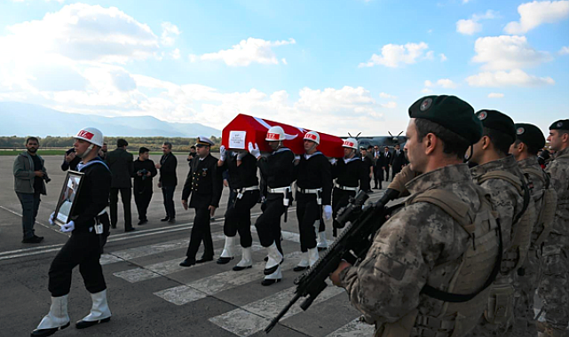 Azerbaycan’dan Türkiye’ye dönmek üzere havalanan C–130 kargo uçağının Gürcistan’da düşmesi