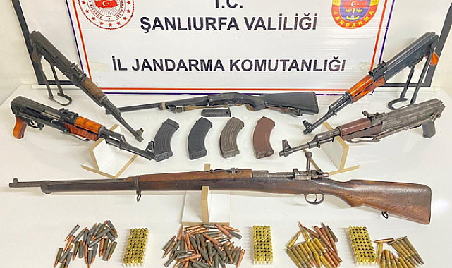 Şanlıurfa’nın Siverek ilçesinde JASAT ekipleri tarafından Bucak ve Karacadağ Jandarma