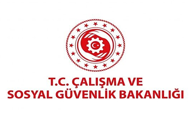 Çalışma ve Sosyal Güvenlik Bakanlığı tarafından yapılan açıklamaya göre, Türkiye’de