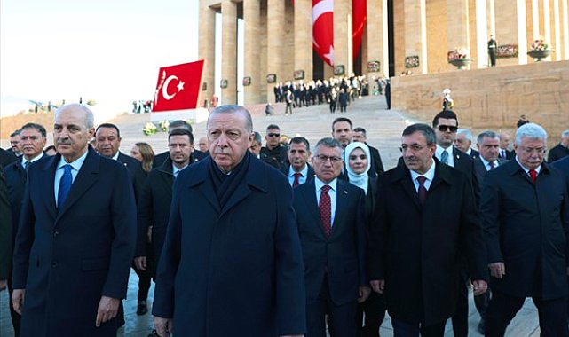 TBMM Bakanı Numan Kurtulmuş, Gazi Mustafa Kemal Atatürk’ün vefatının 87’nci yıl