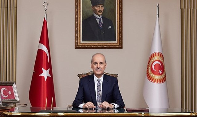 TBMM Bakanı Numan Kurtulmuş, göreve seçilmesinin ardından ilk resmi yurt dışı