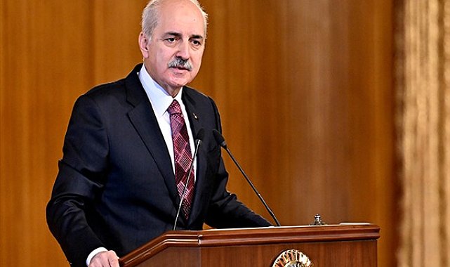 TBMM Başkanı Kurtulmuş, Radyo ve Televizyon Üst Kurulu Başkanı Daniş’i