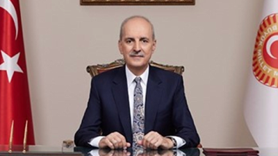 TBMM Başkanı Numan Kurtulmuş, Kocaeli’nin Dilovası ilçesinde bir fabrikada meydana