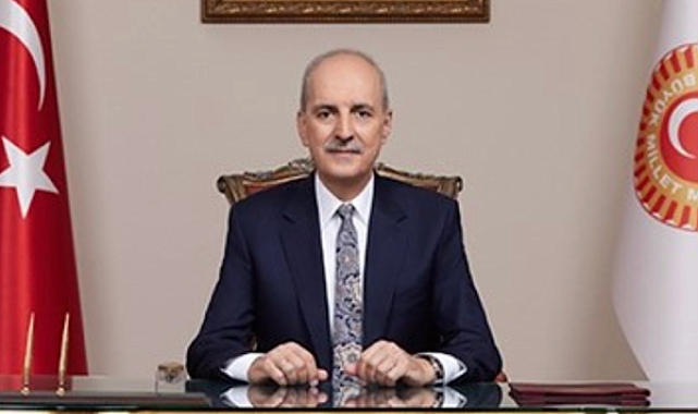 TBMM Başkanı Numan Kurtulmuş, Kocaeli’nin Dilovası ilçesinde bir fabrikada meydana